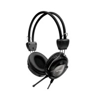 A4tech HS19 3.5mm Headphone Black